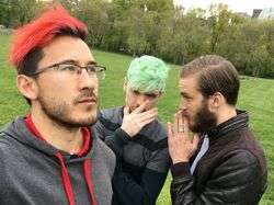 Pewdiepie And Minx Pewdiepie And Minx